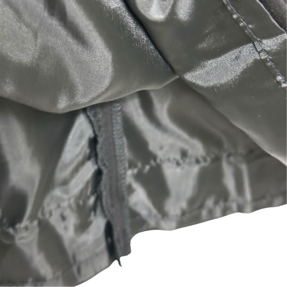 328 - CLEO SCALLOPED LOOK BLACK LINED SKIRT - Picture 8 of 12